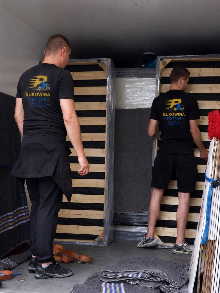 Packning av möbler